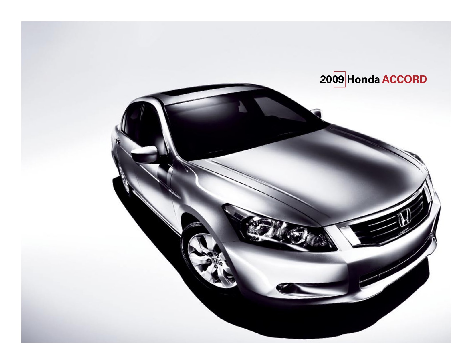 2009 Honda Accord Brochure